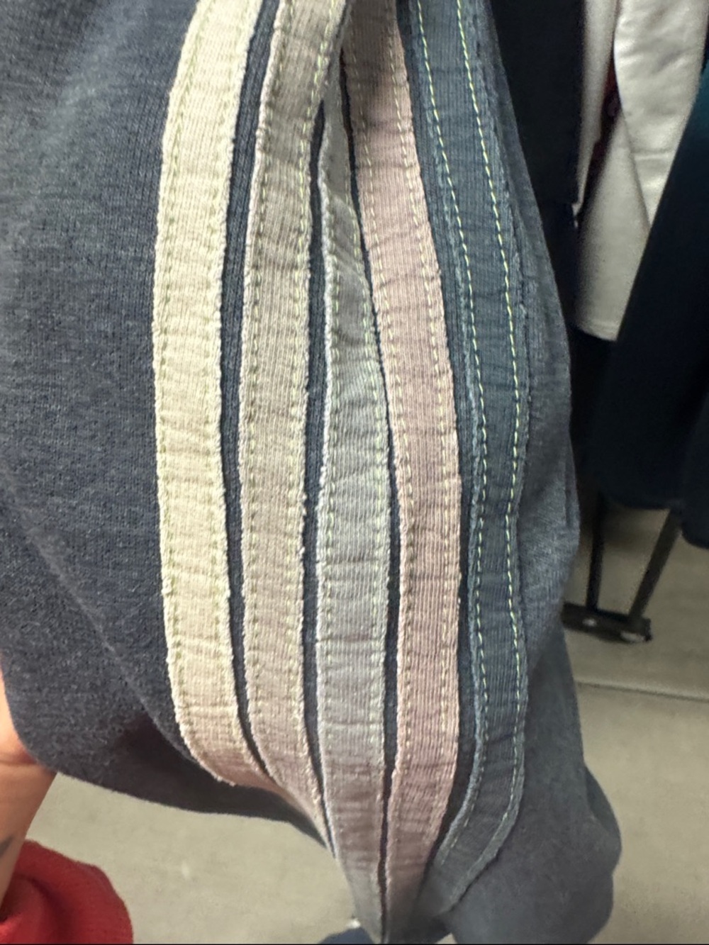 EUC Aviator Nation 5 Stripe Sweatpants. - Picture 2 of 7